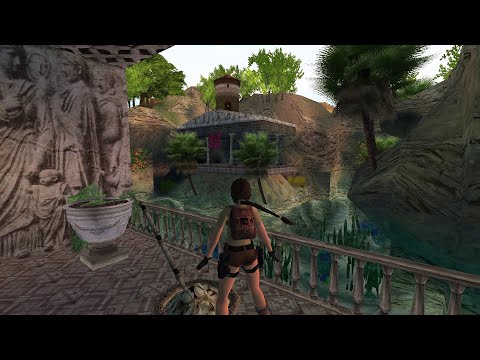 TR4 Custom Level: BtB2015 - The Lost Tomb of Pandora