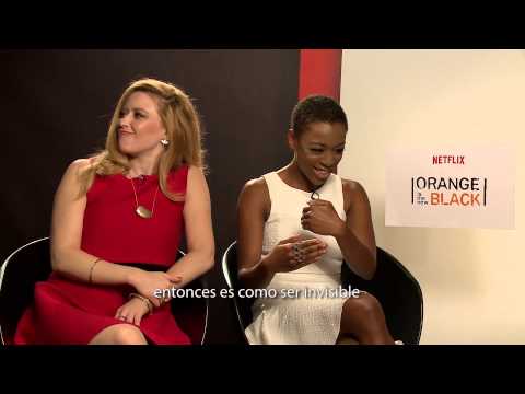 Natasha Lyonne y Samira Wiley de Orange is the new black