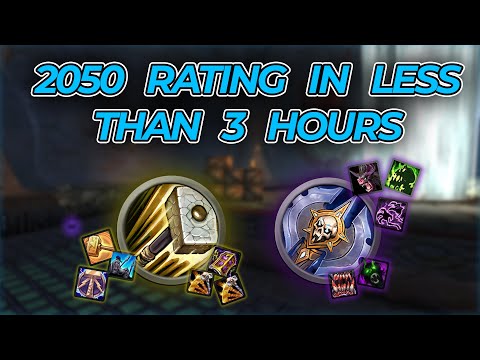 Rank 1 Preg Pala + Unholy DK [0-2050 Rating Climb FULL VOD] | WotLK