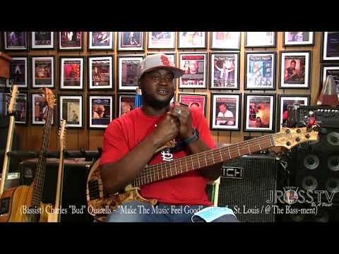 James Ross @ Charles "Bud" Quarells - "Make The Music Feel Good" -  www.Jross-tv.com (St. Louis)