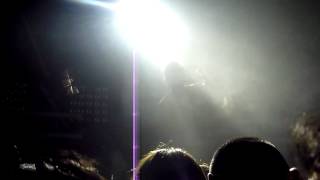 Miguel performing &quot;Candles In The Sun&quot; live @ the Independent in San Francisco on 9/10/2012