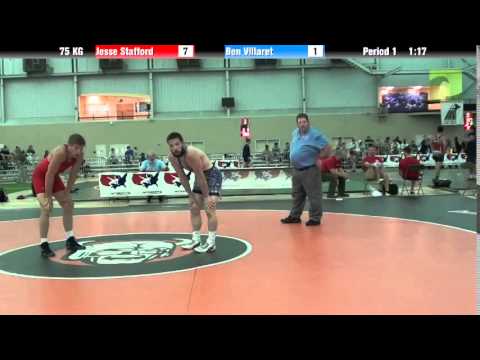 Greco 75 KG Jesse Stafford vs. Ben Villaret
