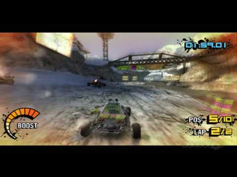 motorstorm arctic edge psp iso fr