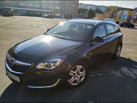 Opel Insignia 2.0 Dt 2015-2016 Afl+