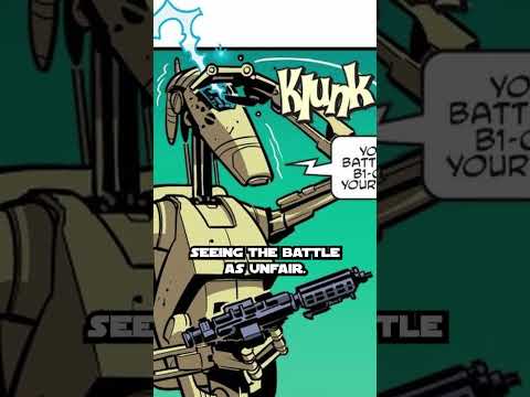 This Battle Droid BETRAYED The Separatists