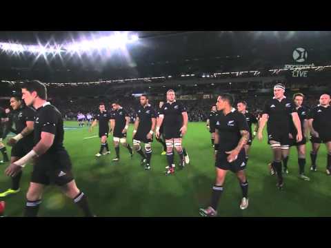 New Zealand National Anthem (with Subtitles) and All Blacks Kapo O Pango