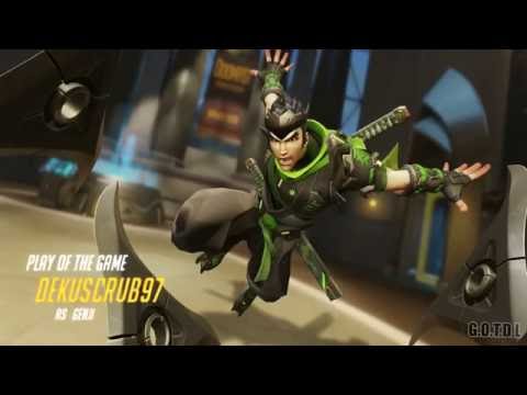 Overwatch - Genji Play Of The Game