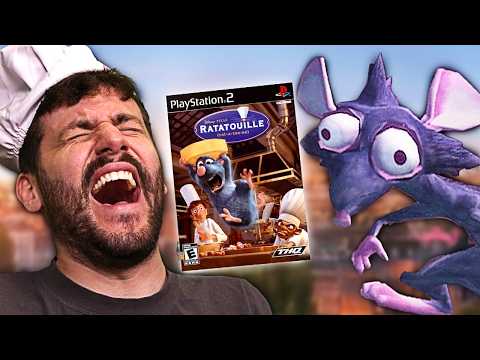 PS2 Ratatouille ist ein VERBRECHEN