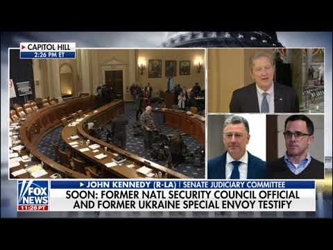 sen kennedy on fox 11-19-19