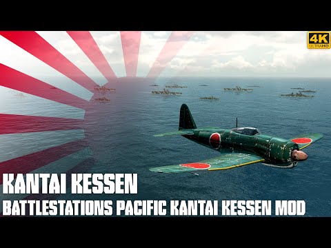 KANTAI KESSEN | Battlestations Pacific Kantai Kessen