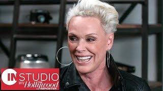 Brigitte Nielsen on Filming 'Creed II' 7 Months Pregnant | In Studio video