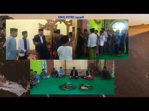 KHOLIFATUSSHIDDIQIYYAH BAPAK ABDUL MALIK "KHUTBAH IDUL FITRI 1 SYAWWAL 1444H DI PESANTREN HSHF"
