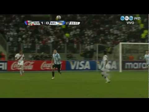 Peru Vs. Argentina (Eliminatorias Brasil 2014) - Completo [TDT HD 1080]