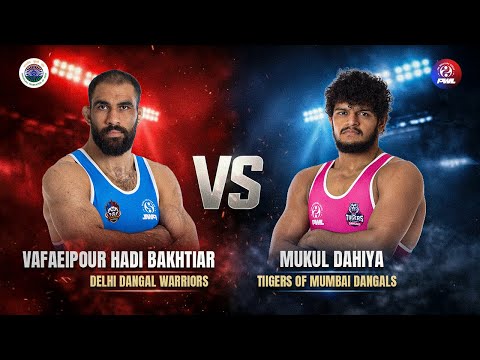 Hadi Vafaeipour vs Mukul Dahiya | 86 KG | Day 13 Match 7 | PWL 2026 #pwl2026