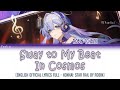 Sway to My Beat in Cosmos - HOYO-MiX | Robin Chevy | Official English Lyrics Full HSR