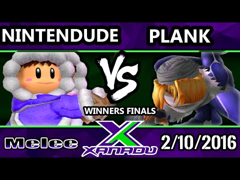 S@X 136 - SPY | Nintendude (Ice-Climbers) Vs. Plank (Sheik) SSBM Winners Finals - Smash Melee