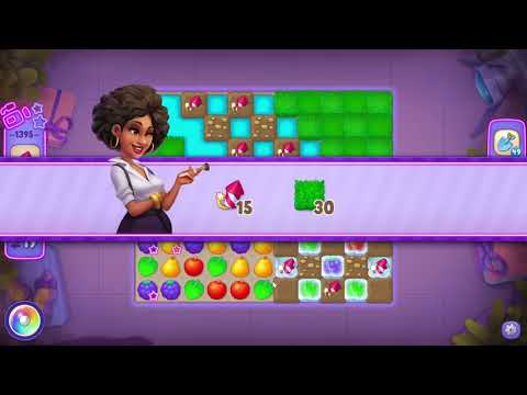 🎯 Gardenscapes 1395 Challenge Level - 19 moves + 💥💥🧨💣