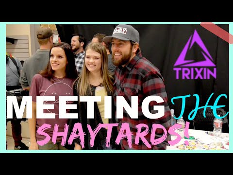 ShayTards Meet And Greet! Trixin Grand Opening Store! Video