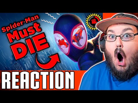 Film Theory: Spider-Man’s Biggest Threat is… the MCU?! (Spider Man Across the Spider Verse) REACTION
