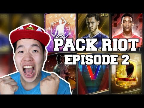 Pack Riot Ep. 2 - Crazy Insane Pulls - Fifa Mobile