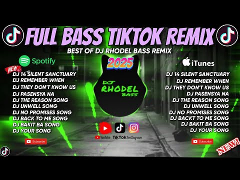 🔥NEW NONSTOP| 14 SILENT SANCTUARY X MORE TIKTOK VIRAL PINOY LOVE SONG FULL BASS REMIX/DJ RHODEL BASS