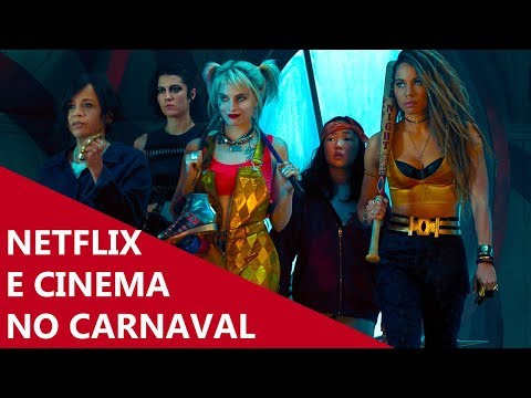 ASSISTIDOS DE FEVEREIRO 2020: Cinema no carnaval e Netflix ??? | Biblioteca da R