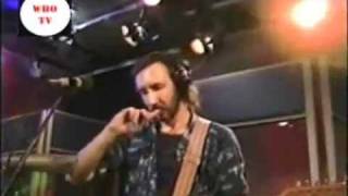 Pete Townshend (The Who) - Rabbit (The Who) - Clem Burke (Blondie) - Recording Session.1985