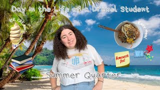 What’s It Really Like to Be a Drexel Student in Summer Quarter 🌞📚
