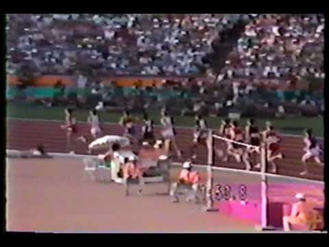 1984 Olympic 1500m Final - Coe-Cram-Abascal