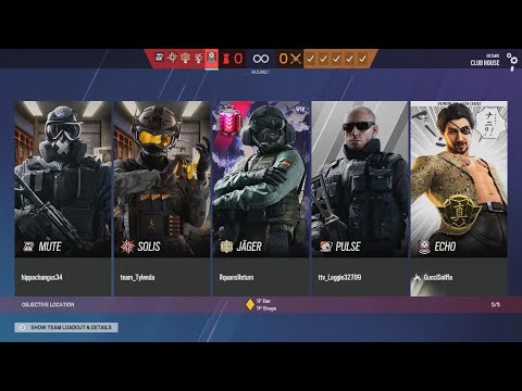 1V3 Ace Clutch with Echo