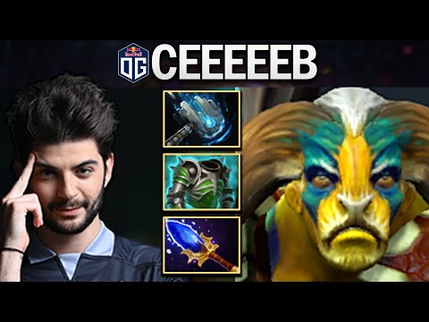 OG.CEB ELDER TITAN WITH AGHS - METEOR HAMMER - DOTA 2 7.27 GAMEPLAY