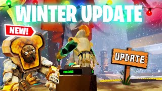 Animal Company WINTER Update is HERE! (*HUGE LEAKS*)