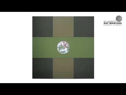 St. Moritz Art Masters 2014 - Curtis Anderson