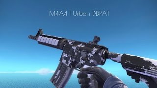 Download lagu CS:GO - M4A4 | Urban DDPAT gameplay mp3