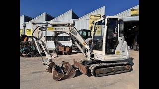 Kubota KX61-3 Mini-pelle 2,5T mini excavator | Image 4 - Machineryline