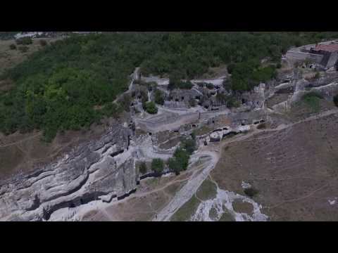 Крым ,Бахчисарай сьемка коптером