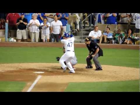 Luis Cruz's Game-Tying Double