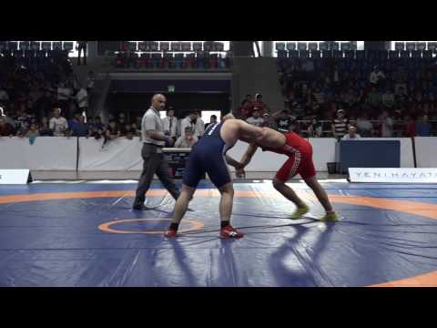 YAÇ-2016 / Əminzadə Əli - Həmzətov Asxab / sərbəst, 100 kq FİNAL