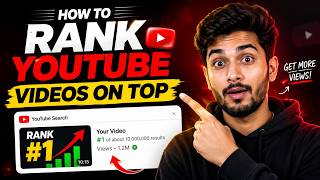 How to Rank #1 on YouTube in 2026 (Complete SEO Blueprint) thumbnail