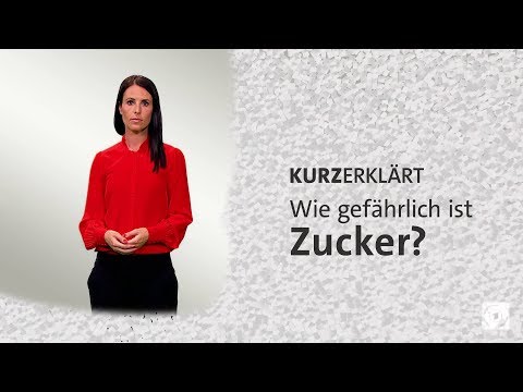 #kurzerklärt: Wie gefährlich ist Zucker?