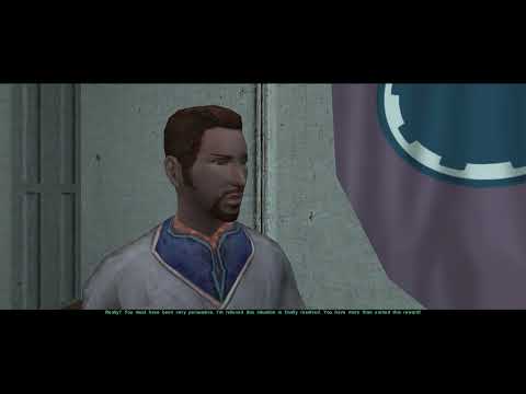 Star Wars KOTOR II - Part 57 - Dantooine Side Quest Turn in