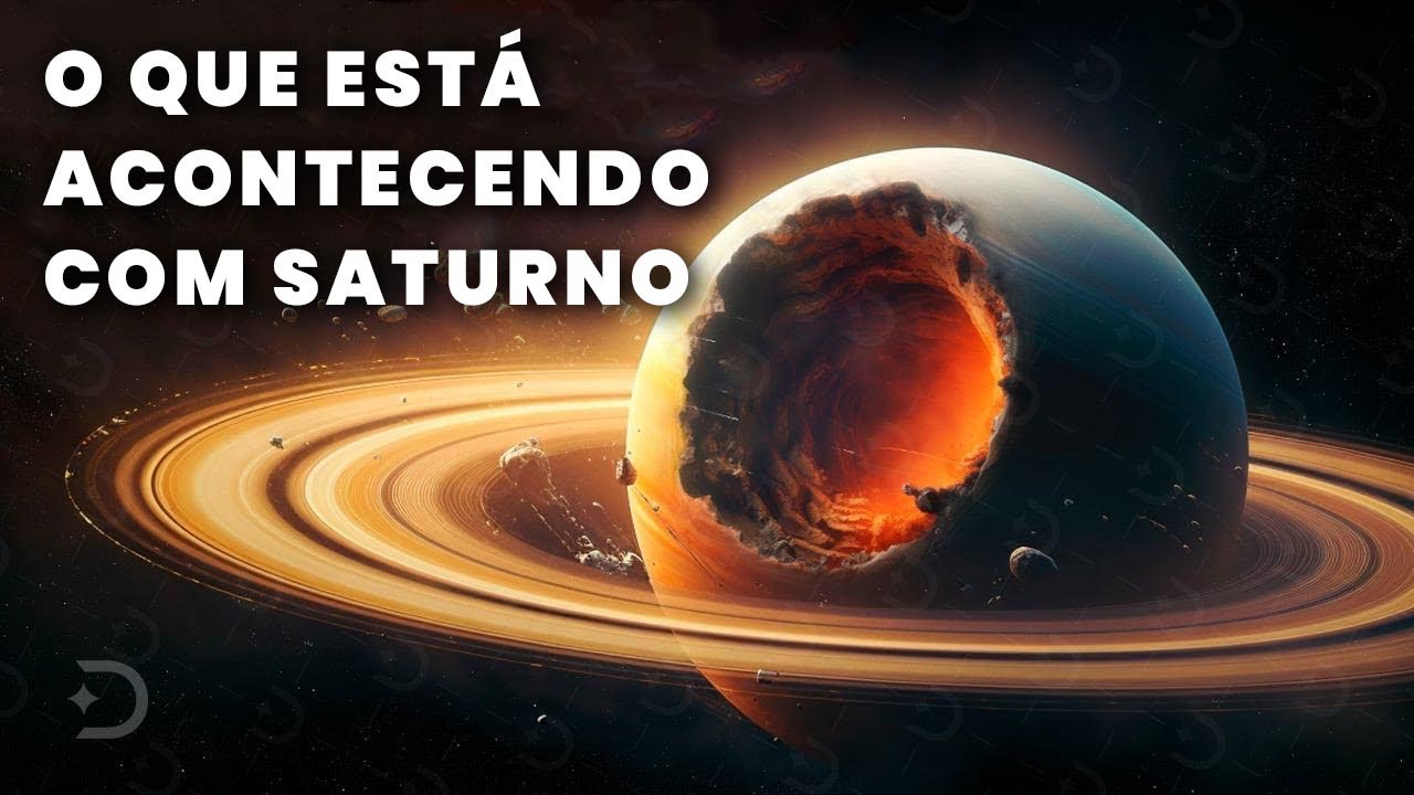 Os cientistas estão perplexos! Saturno está mudando e não é bom