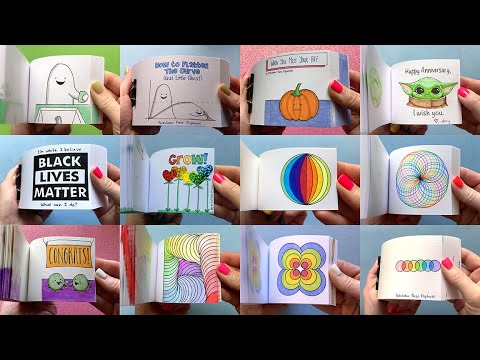 The 12 Flipbooks I Made During Quarantine (FLIPBOOK compilation!)