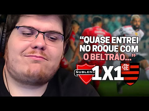 CASIMIRO REAGE: ÑUBLENSE 1 X 1 FLAMENGO PELA LIBERTADORES 2023 | Cortes do Casimito