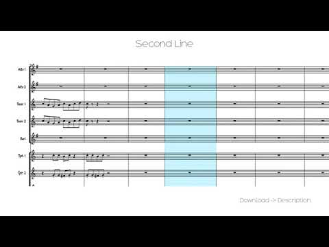download lagu mp3 mp4 Second Line Sheet Music, download lagu Second Line Sheet Music gratis, unduh video klip Second Line Sheet Music