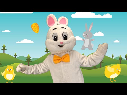 Funny Easter Bunny Song 🐰🔥 | Hop along with this Easter Nursery Rhyme!