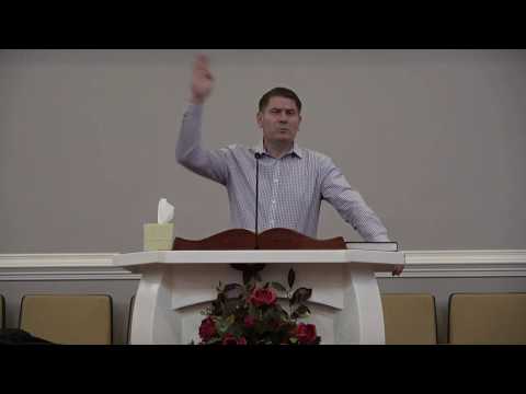 Biserica Maranata Knoxville: Ionica Jijie - Psalmul 16 - predica