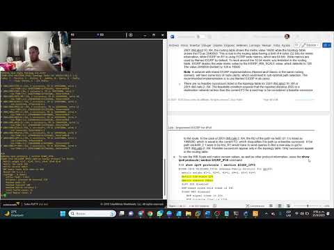 LAB 5.1.2 IMPLEMENT EIGRP FOR IPV6