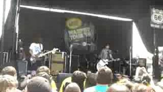 Dead Baby Kickball - From First To Last Warped 7/25/08