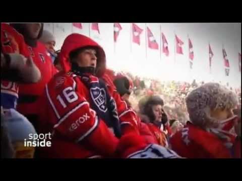 Talviklassikko 2012 - Winter Classic Helsinki - Lokalderby auf Finnisch